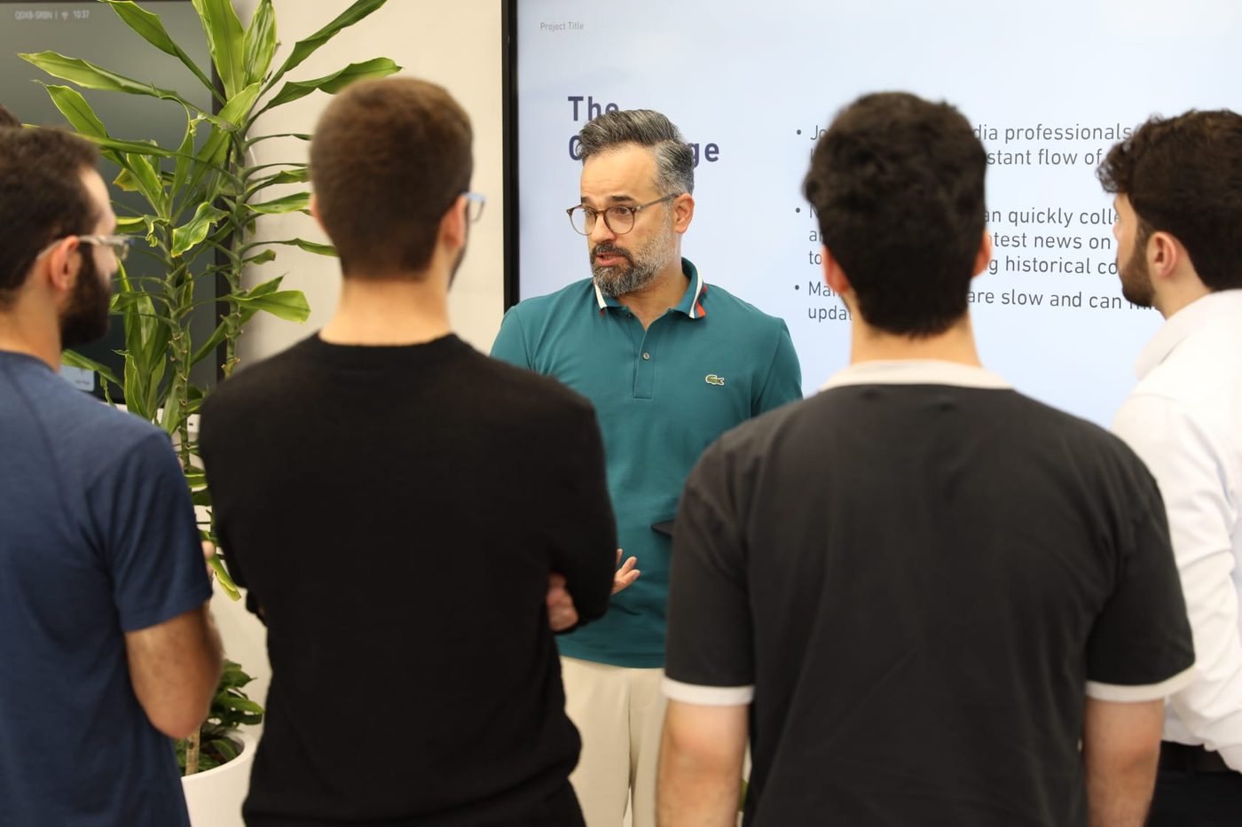 Mentoring at the hackathon