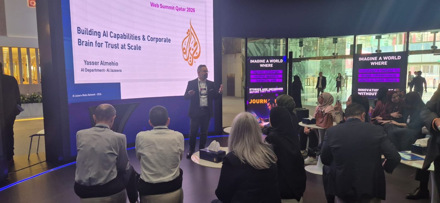 Yasser Almehio at Web Summit Qatar 2026
